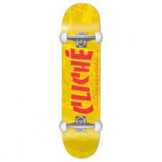 Tabla Skate Completa Cliche CLE Banco 7.5''